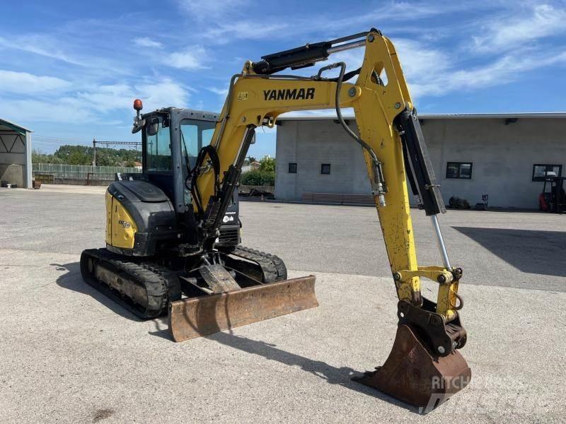 Yanmar ViO50 Minigraafmachines < 7t