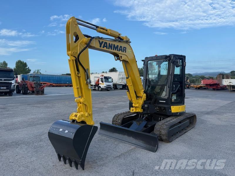 Yanmar ViO50 Minigraafmachines < 7t