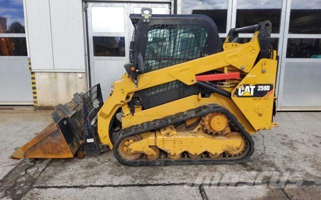 CAT 259D HF Schrankladers