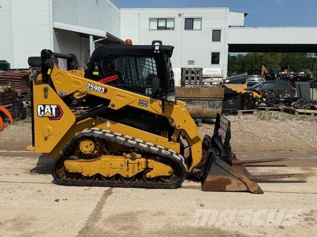 CAT 259D3 Schrankladers