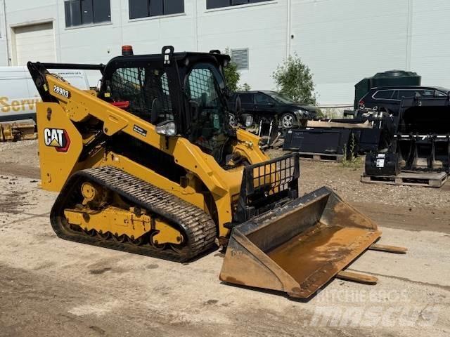 CAT 289D3 Schrankladers