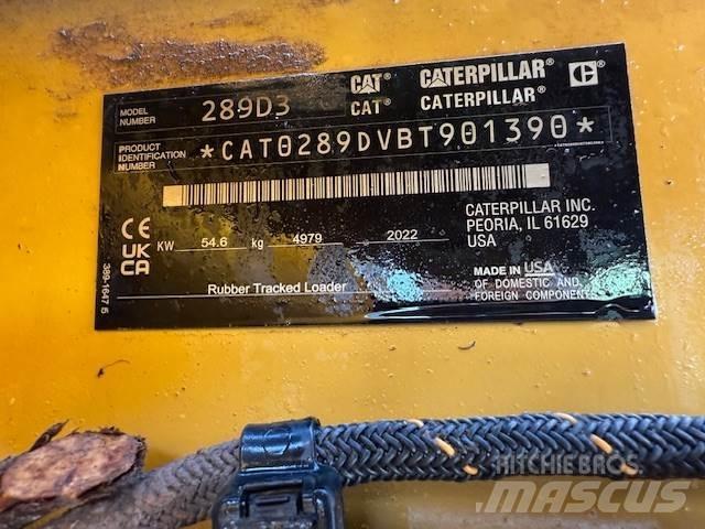 CAT 289D3 Schrankladers