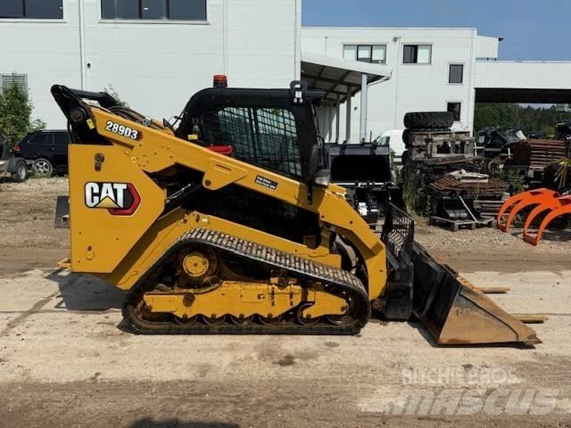CAT 289D3 Schrankladers