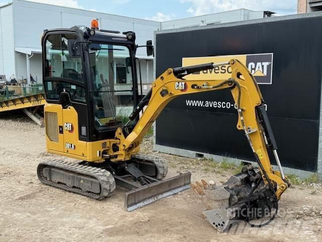 CAT 301.8 Minigraafmachines < 7t