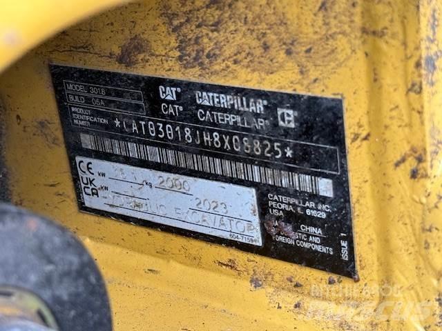 CAT 301.8 Minigraafmachines < 7t
