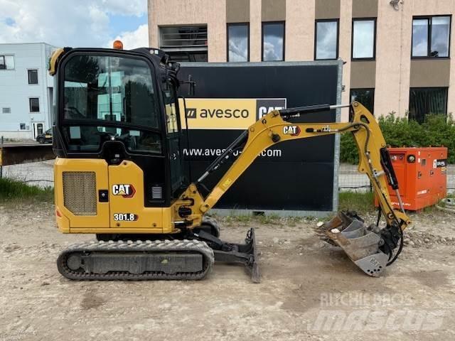 CAT 301.8 Minigraafmachines < 7t