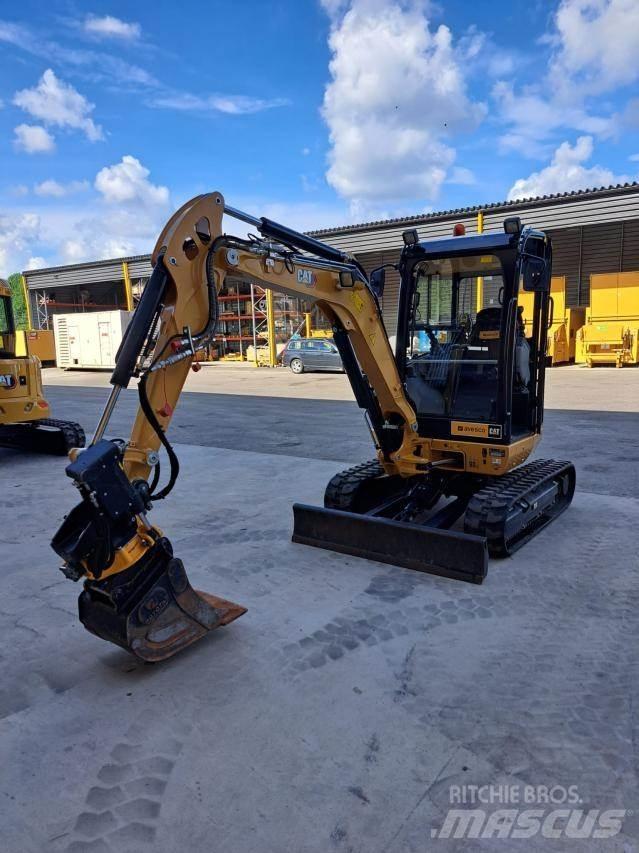 CAT 302.7DCR Minigraafmachines < 7t