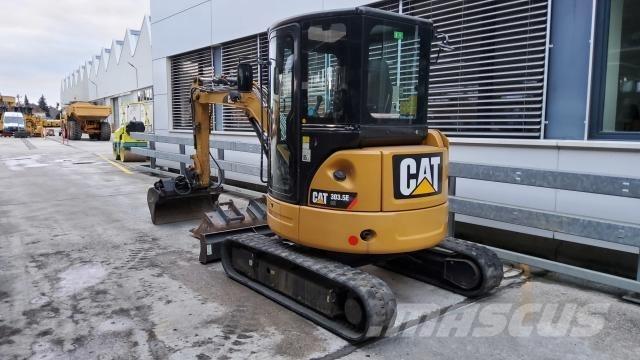 CAT 303.5E CR Minigraafmachines < 7t