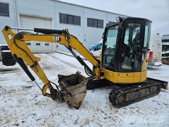 CAT 303.5ECR Minigraafmachines < 7t