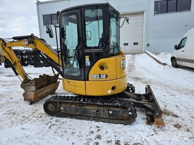 CAT 303.5ECR Minigraafmachines < 7t