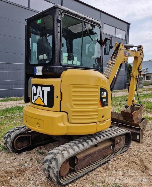 CAT 303E Minigraafmachines < 7t