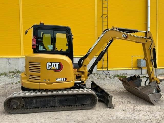 CAT 305CR Minigraafmachines < 7t