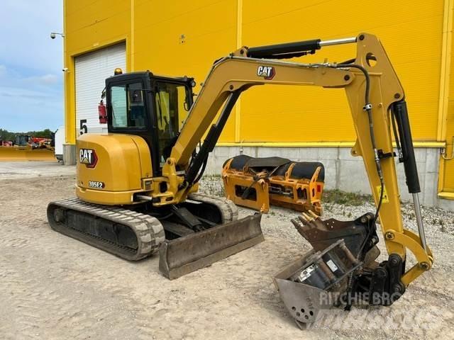 CAT 305CR Minigraafmachines < 7t