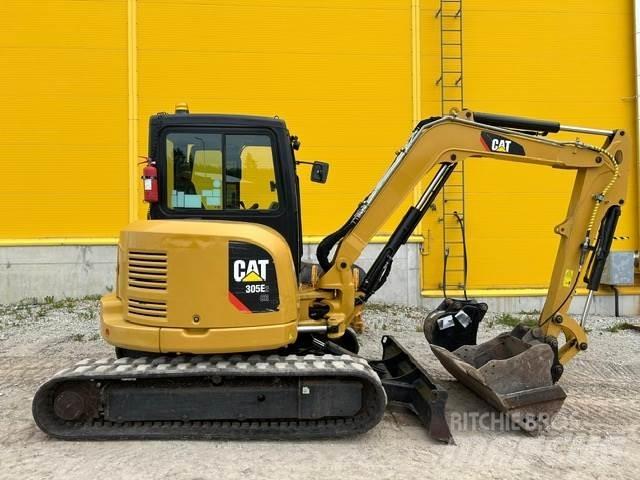 CAT 305E2 Minigraafmachines < 7t