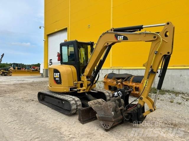 CAT 305E2 Minigraafmachines < 7t