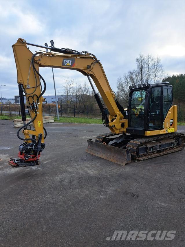 CAT 308 Minigraafmachines < 7t