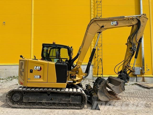 CAT 308-07 Minigraafmachines < 7t