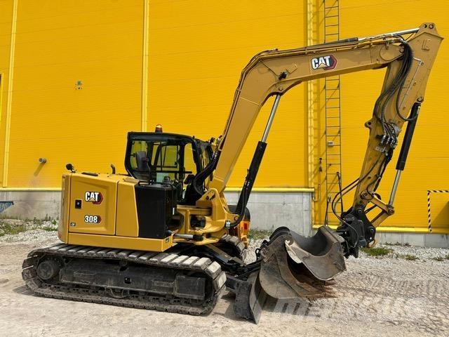 CAT 308-07 Minigraafmachines < 7t