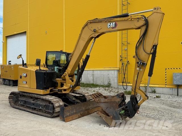 CAT 308-07 Minigraafmachines < 7t
