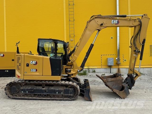 CAT 308-07 Minigraafmachines < 7t