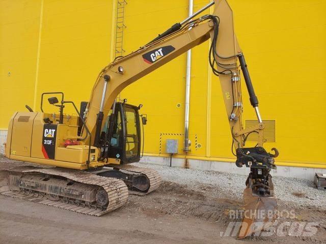 CAT 313 FL Rupsgraafmachines