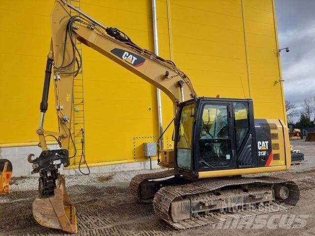 CAT 313 FL Rupsgraafmachines