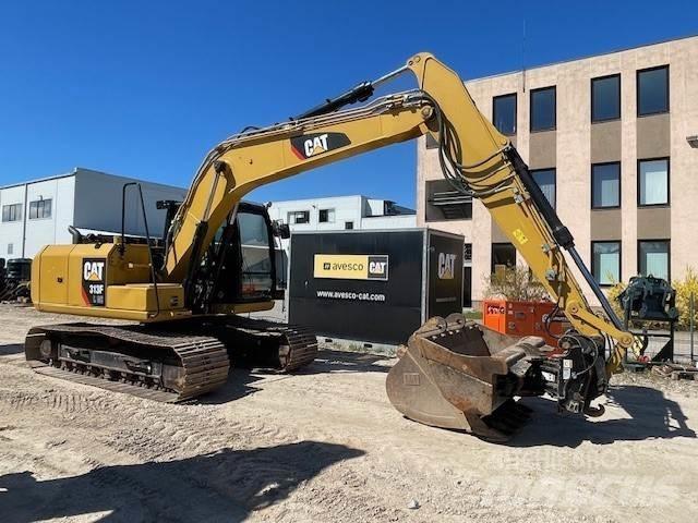 CAT 313 FL GC Rupsgraafmachines