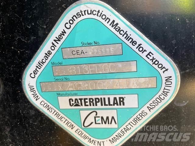 CAT 313 FL GC Rupsgraafmachines