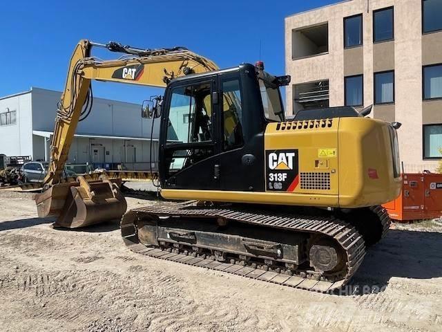 CAT 313 FL GC Rupsgraafmachines