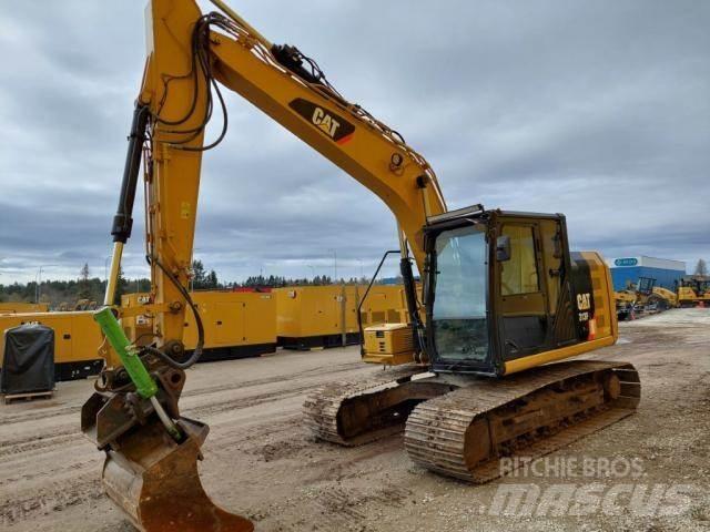 CAT 313FL Rupsgraafmachines