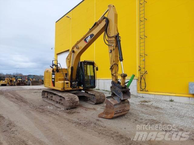 CAT 313FL Rupsgraafmachines