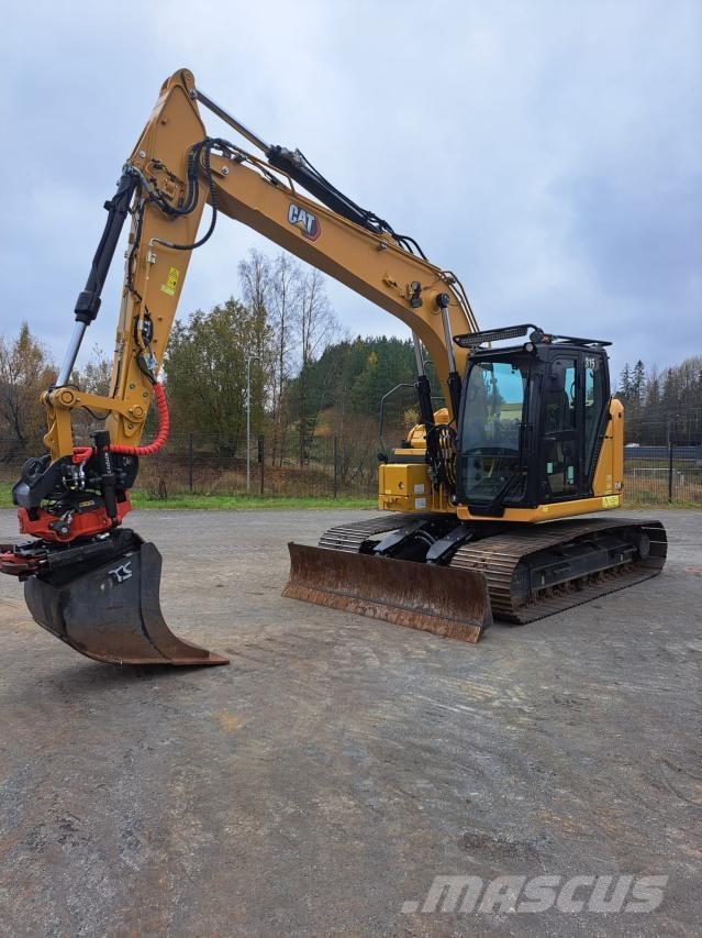 CAT 315 Rupsgraafmachines