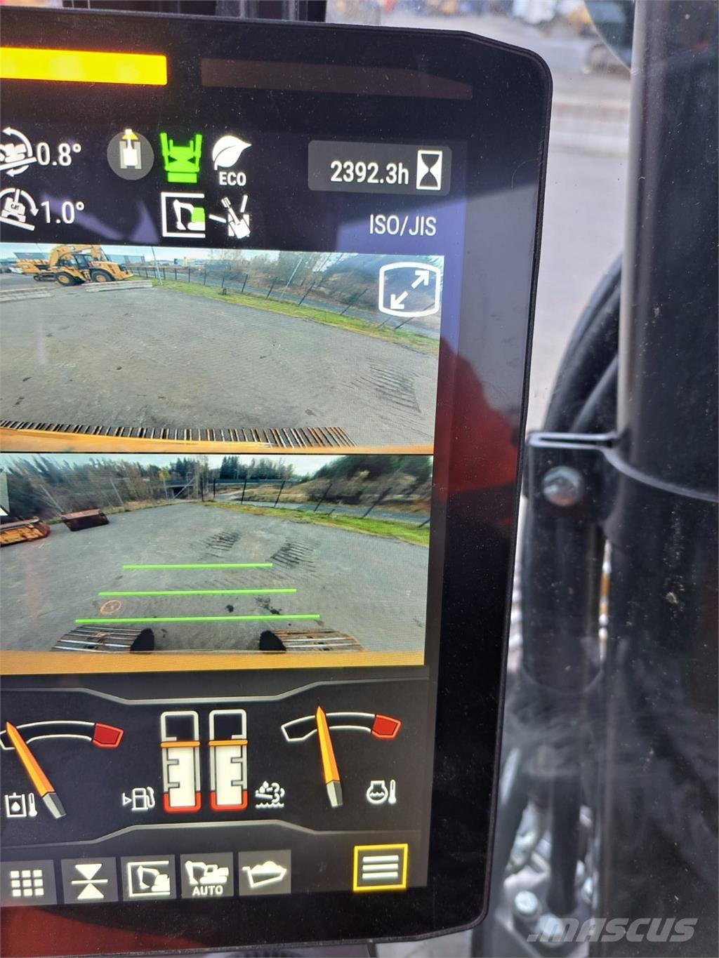 CAT 315 Rupsgraafmachines