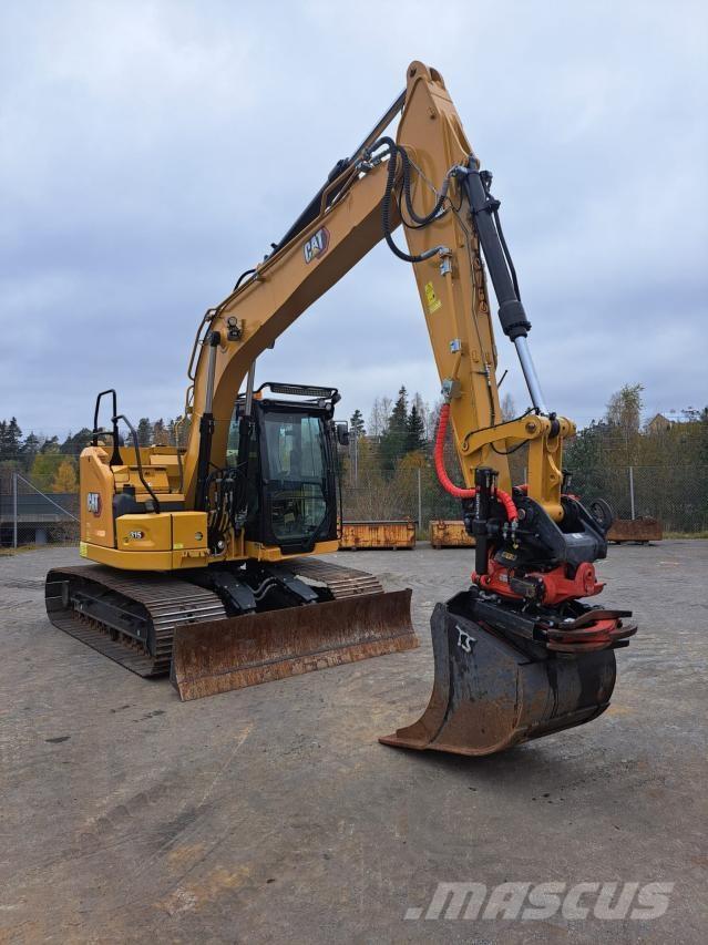 CAT 315 Rupsgraafmachines