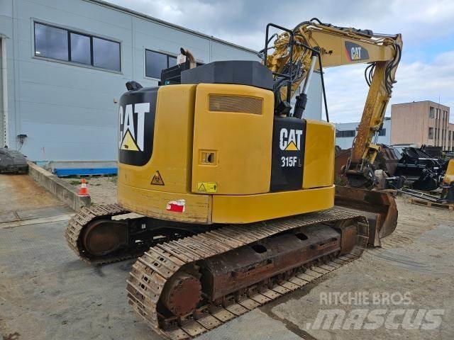 CAT 315FLCR Rupsgraafmachines