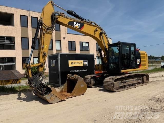 CAT 316F Rupsgraafmachines