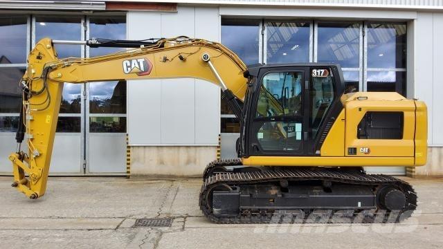 CAT 317-07C Rupsgraafmachines