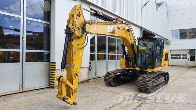CAT 317-07C Rupsgraafmachines