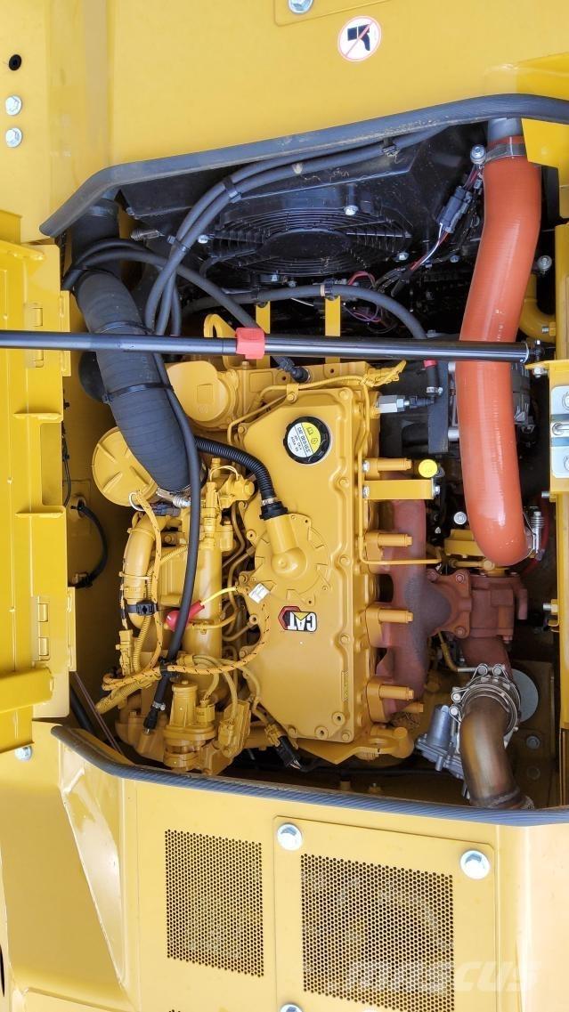 CAT 317-07C Rupsgraafmachines