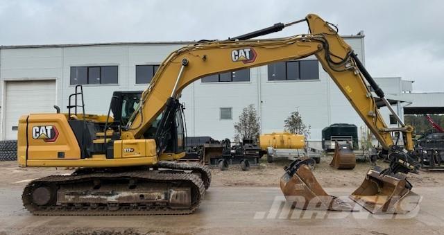 CAT 317 GC Rupsgraafmachines