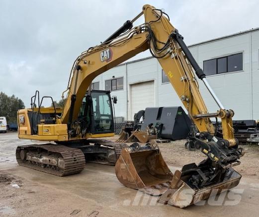 CAT 317 GC Rupsgraafmachines