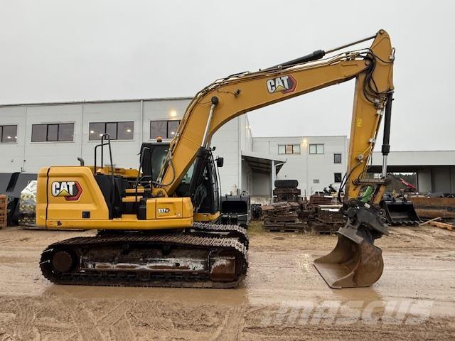 CAT 317 GC Rupsgraafmachines