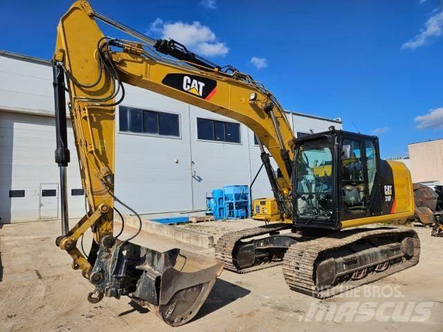 CAT 318FL Rupsgraafmachines