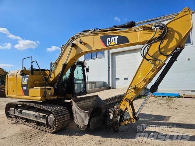CAT 318FL Rupsgraafmachines