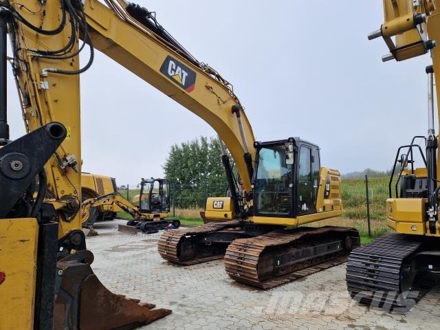 CAT 320 Rupsgraafmachines