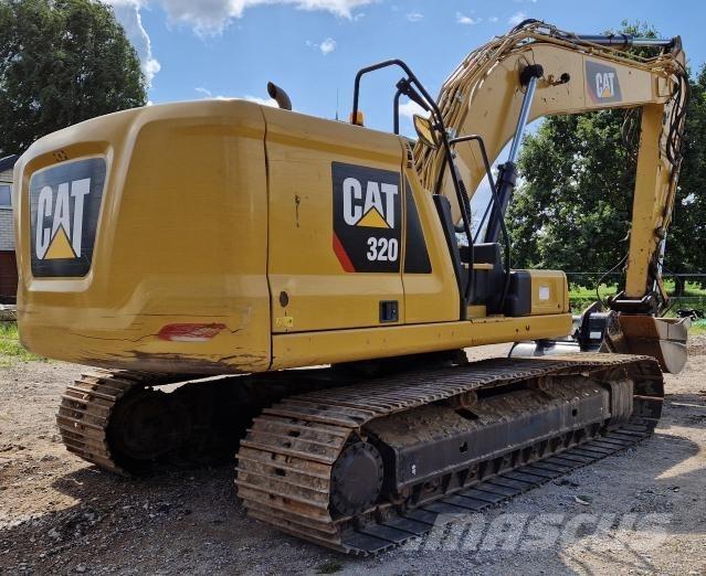 CAT 320 Rupsgraafmachines