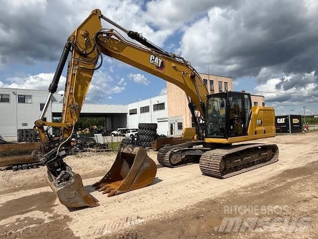 CAT 320-07 Rupsgraafmachines