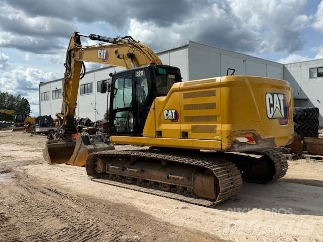 CAT 320-07 Rupsgraafmachines
