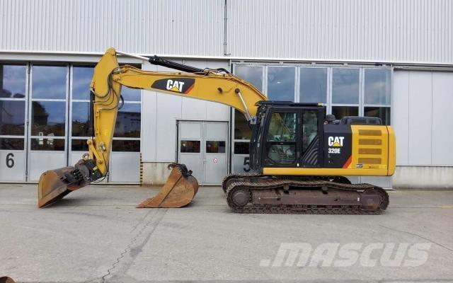 CAT 320EL CW30s Rupsgraafmachines
