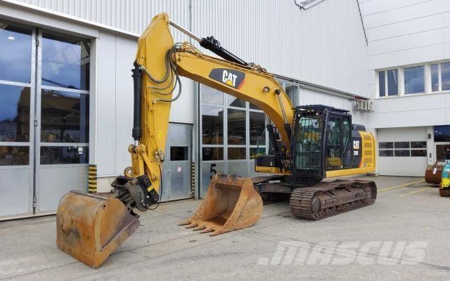 CAT 320EL CW30s Rupsgraafmachines